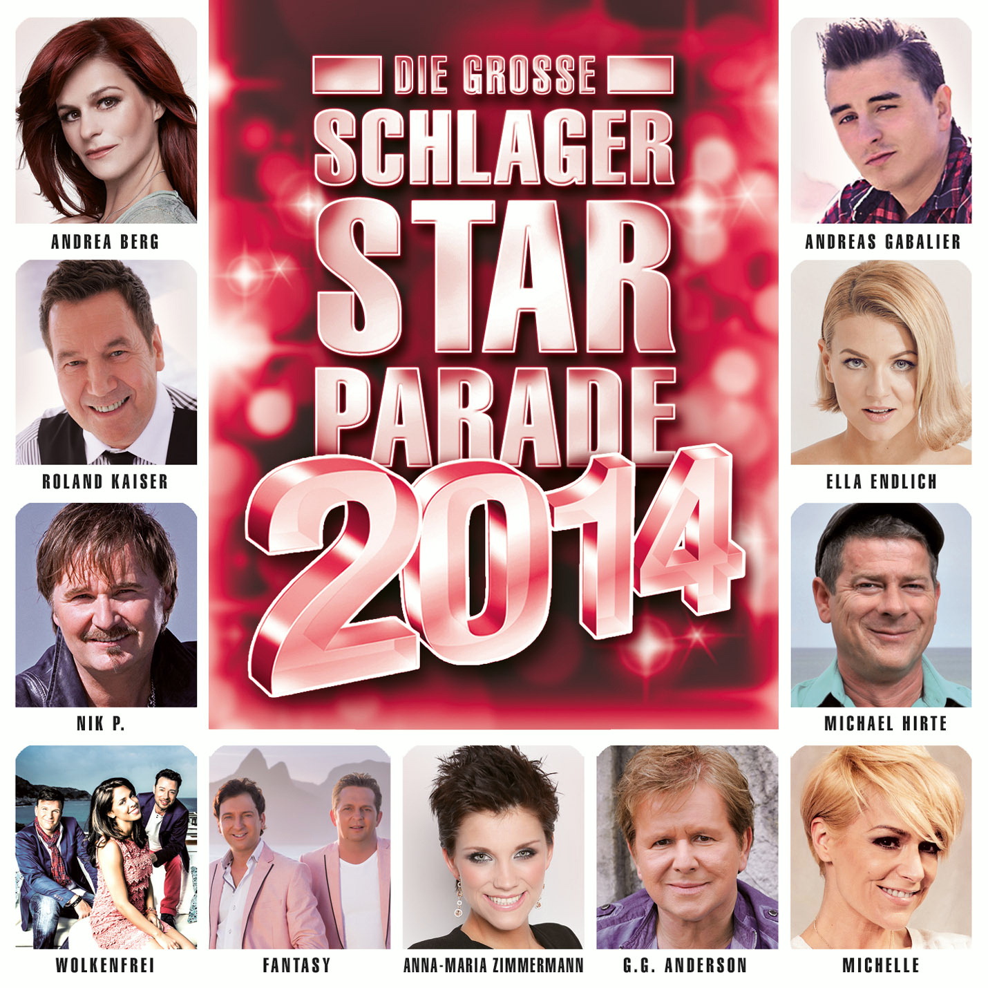 Diverse – Die große Schlager Starparade 2014 - Folge 2