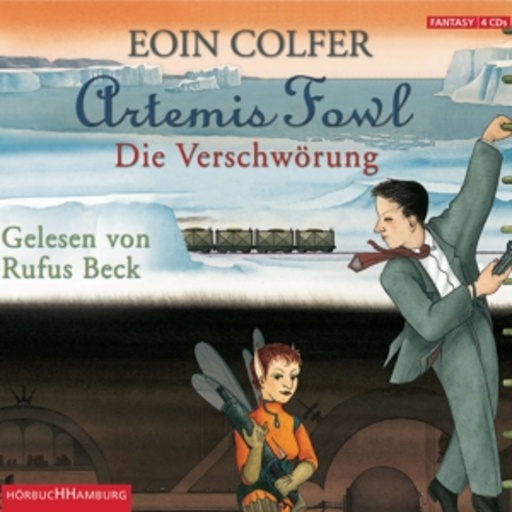 Rufus Beck – Artemis Fowl - Die Verschwörung