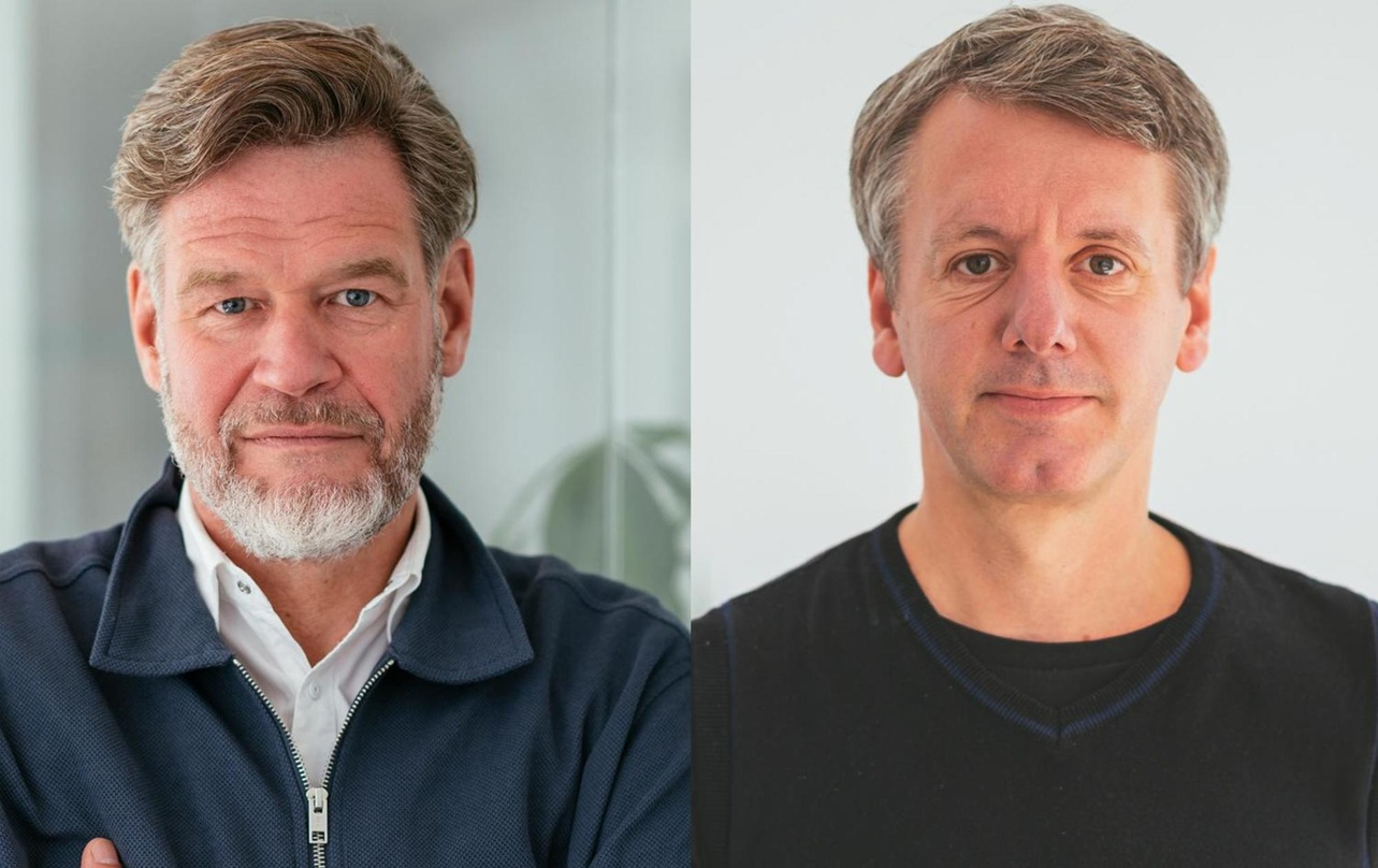 WErben für die New York Edition des Reeperbahn Festivals: die beiden Reeperbahn-Chefs Alexander Schulz und Detlef Schwarte