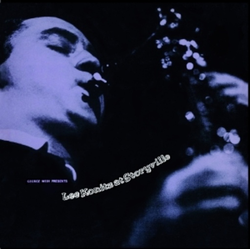 Lee Konitz – Lee Konitz At Storyville - George Wein Presents