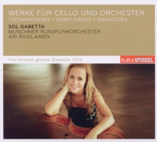 Sol Gabetta – Werke für Cello (KulturSpiegel)