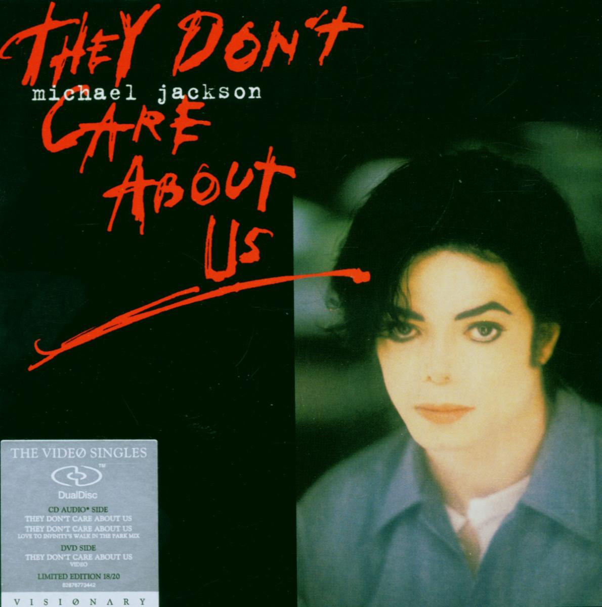 Michael Jackson – They Don't Care About Us