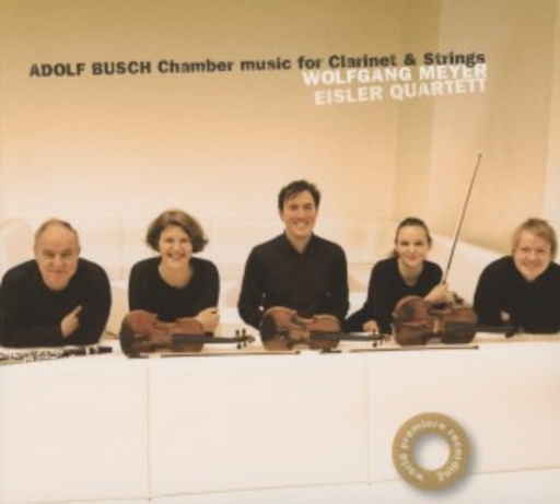 Wolfgang Meyer/Eisler Quartett – Chamber Music For Clarinet & Strings