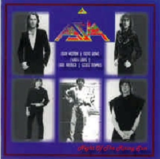 Asia – Night Of The Rising Sun