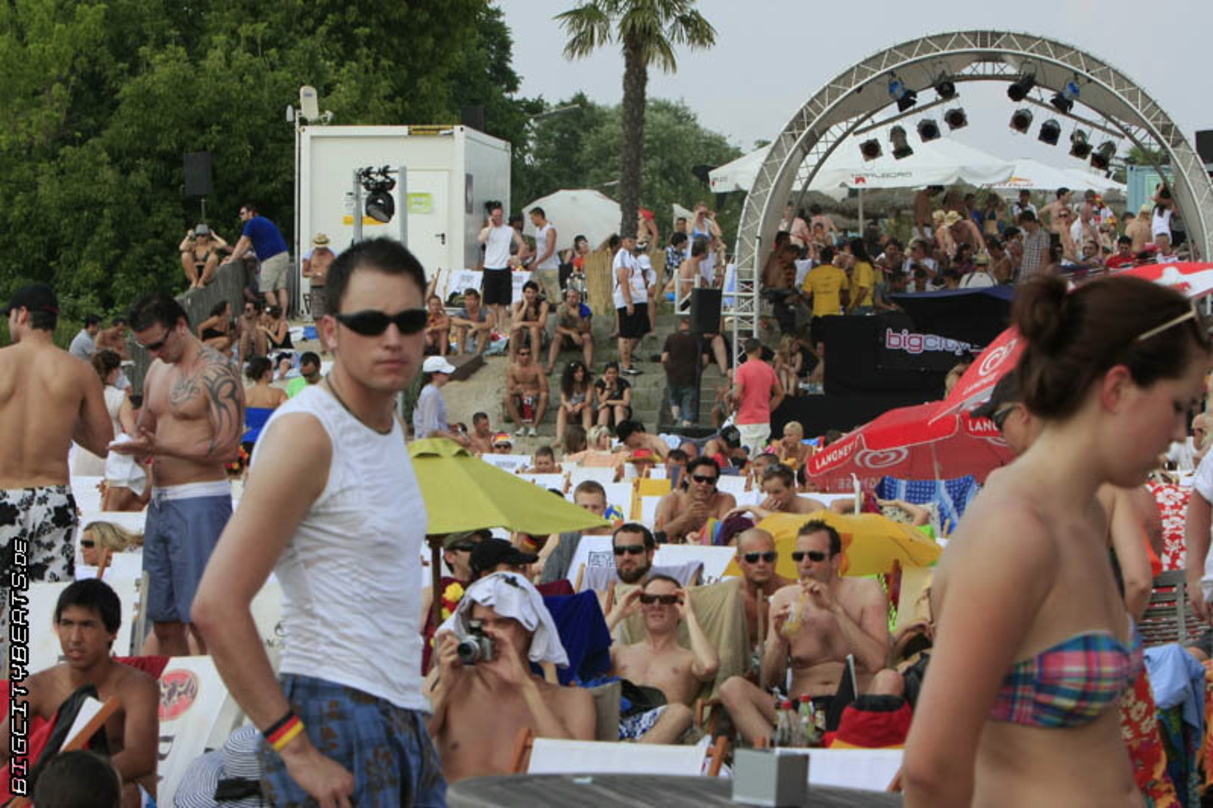 Erlebte einen Rekordbesuch: das BigCityBeats Islands Festival