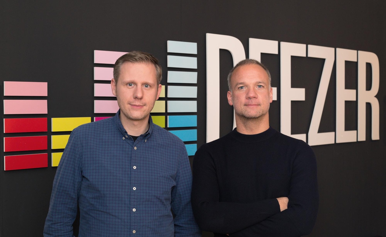 Arbeiten gemeinsam am Wachstum von Deezer: Michael Krause und Ralph Pighin