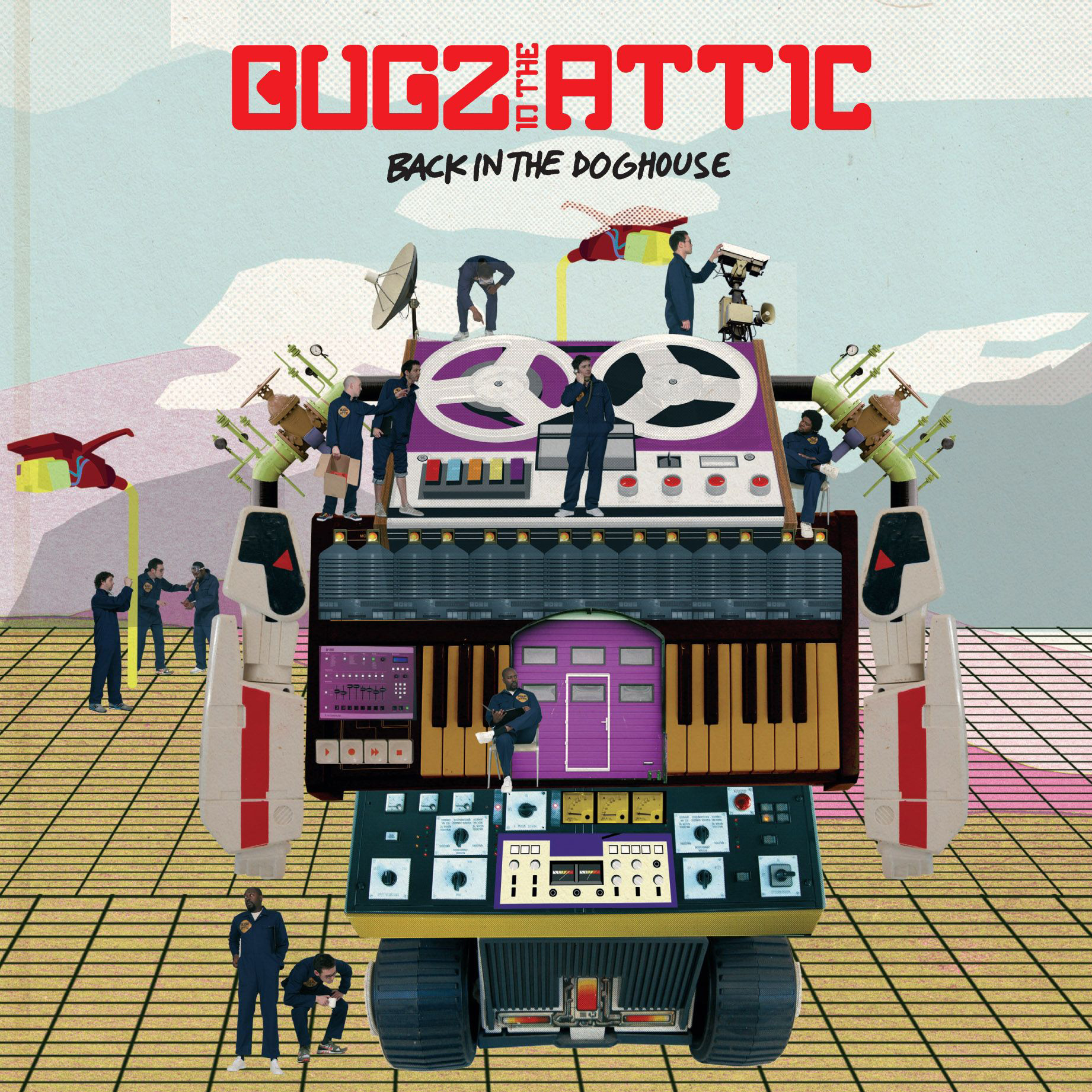 Bugz In The Attic – Back In The Doghouse