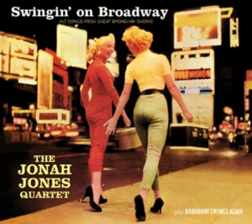 The Jonah Jones Quartet – Swingin' On Broadway Plus Braodway Swings Again