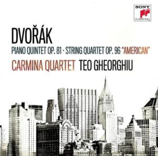 Teo Gheorghiu/Carmina Quartet – Piano Quintet Op. 81/String Quartet Op. 96