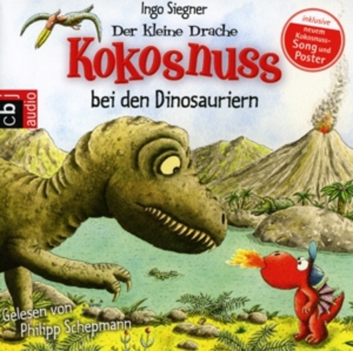 Der kleine Drache Kokosnuss bei den Dinosauriern