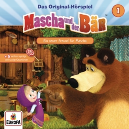 Diverse – Mascha und der Bär - Ein neuer Freund für Mascha (1)