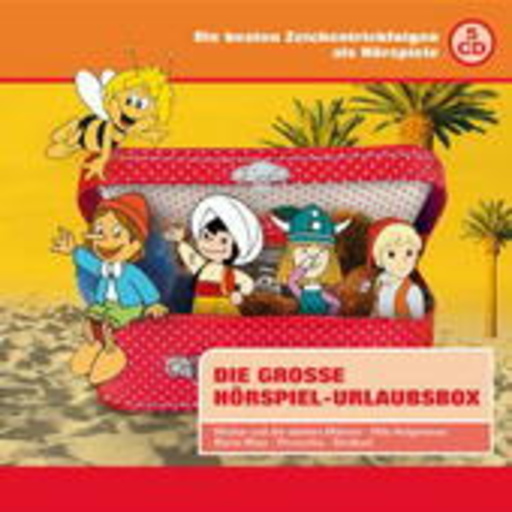 Die große Hörspiel-Urlaubsbox