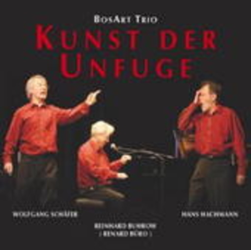 BosArt Trio – Kunst der Unfuge