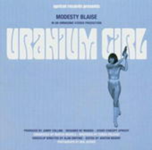 Modesty Blaise – Uranium Girl