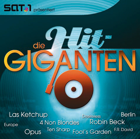 Diverse – Die Hit-Giganten - Sat 1 präsentiert