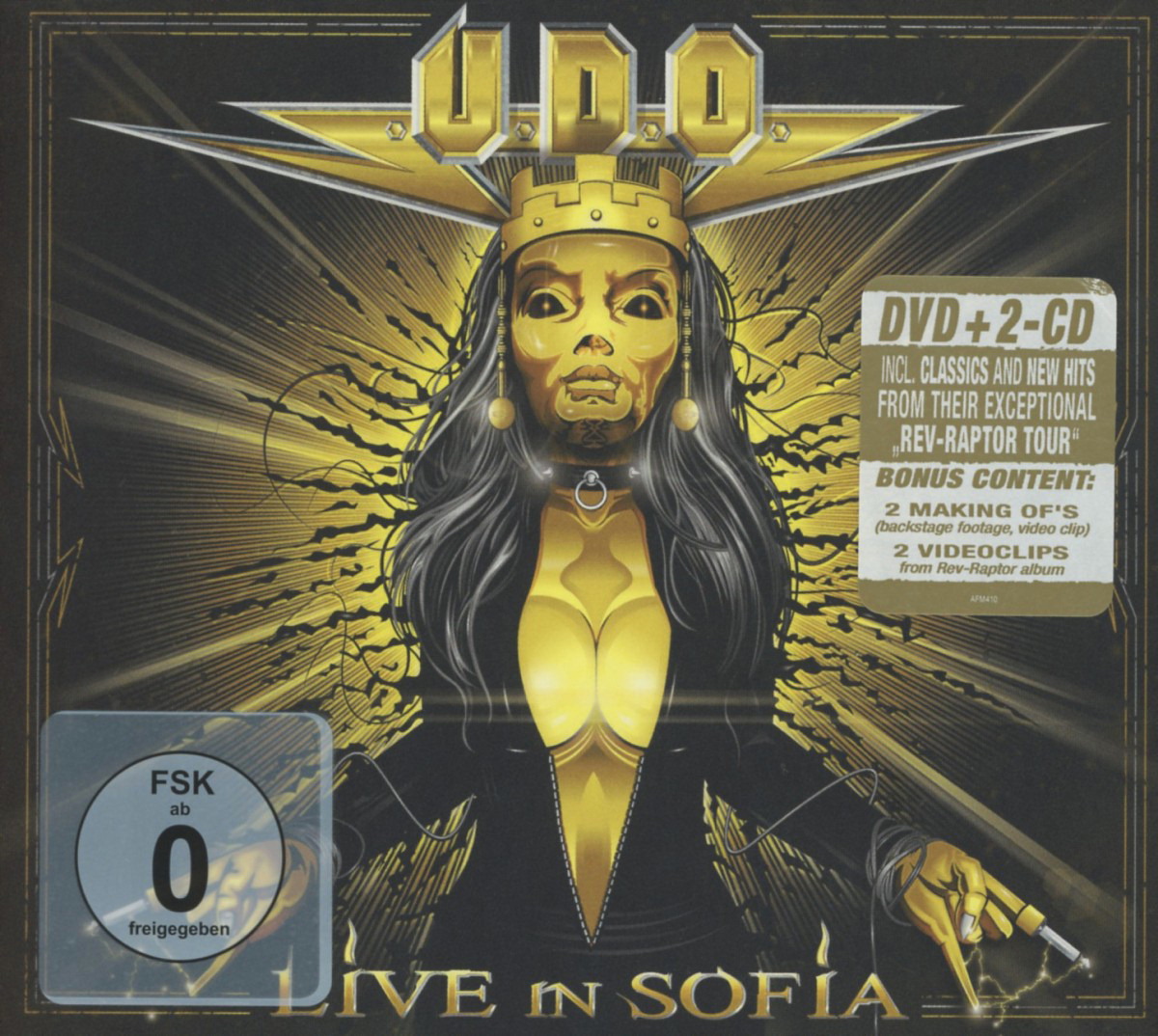U.D.O. – Live In Sofia