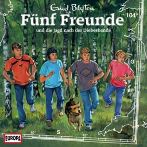 Fünf Freunde – ... und das Versteck der Diebesbande (104)