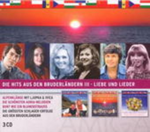 Diverse – Die Hits aus den Bruderländern III