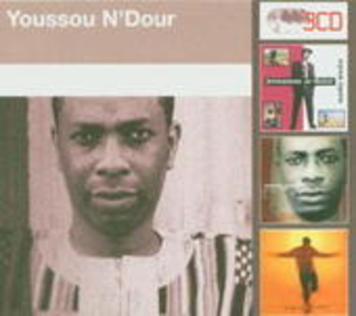 Youssou N'Dour & Canibus – 3 CD Set