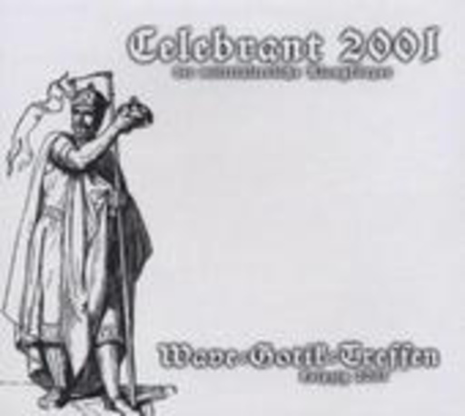 Diverse – Celebrant 2001/2002 - Der Mittelalterliche Klangk.- Wave-Gotik-Treffen 2001/2002
