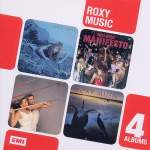 Roxy Music – 4in1 Album