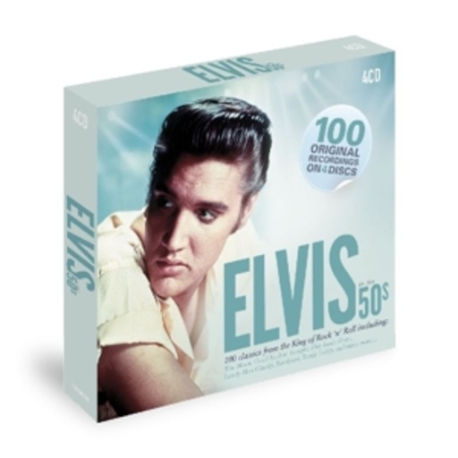 Elvis Presley – Elvis In The 50s