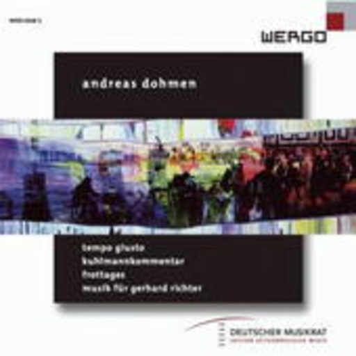 Ensemble Modern/Kasper de Roo – Tempo Giusto/Kuhlmannkommentar
