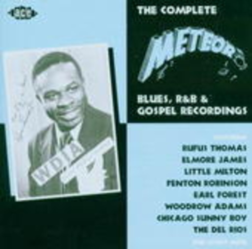Diverse – Complete Meteor Blues And R&B Recordings