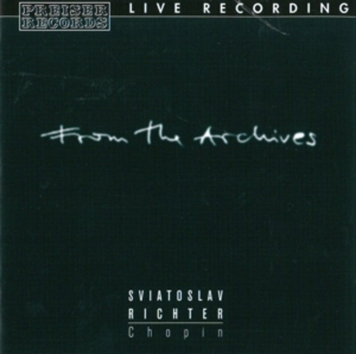 Sviatoslav Richter – From The Archives