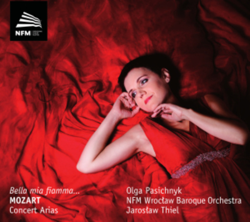 Olga Pasichnyk – Bella Mia Fiamma... - Concert Arias