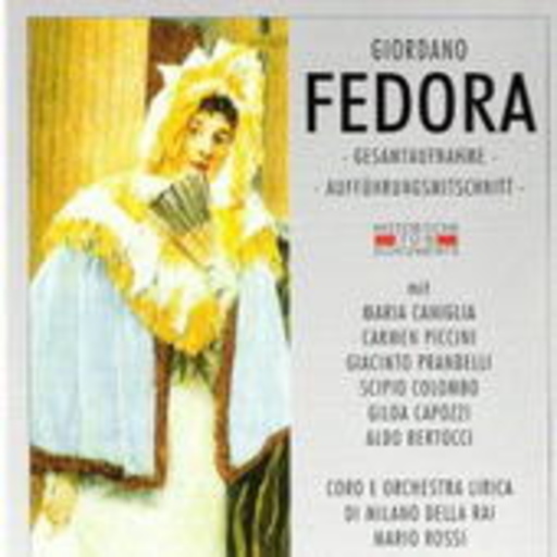Mario Rossi – Fedora (GA 1950 aus Mailand)