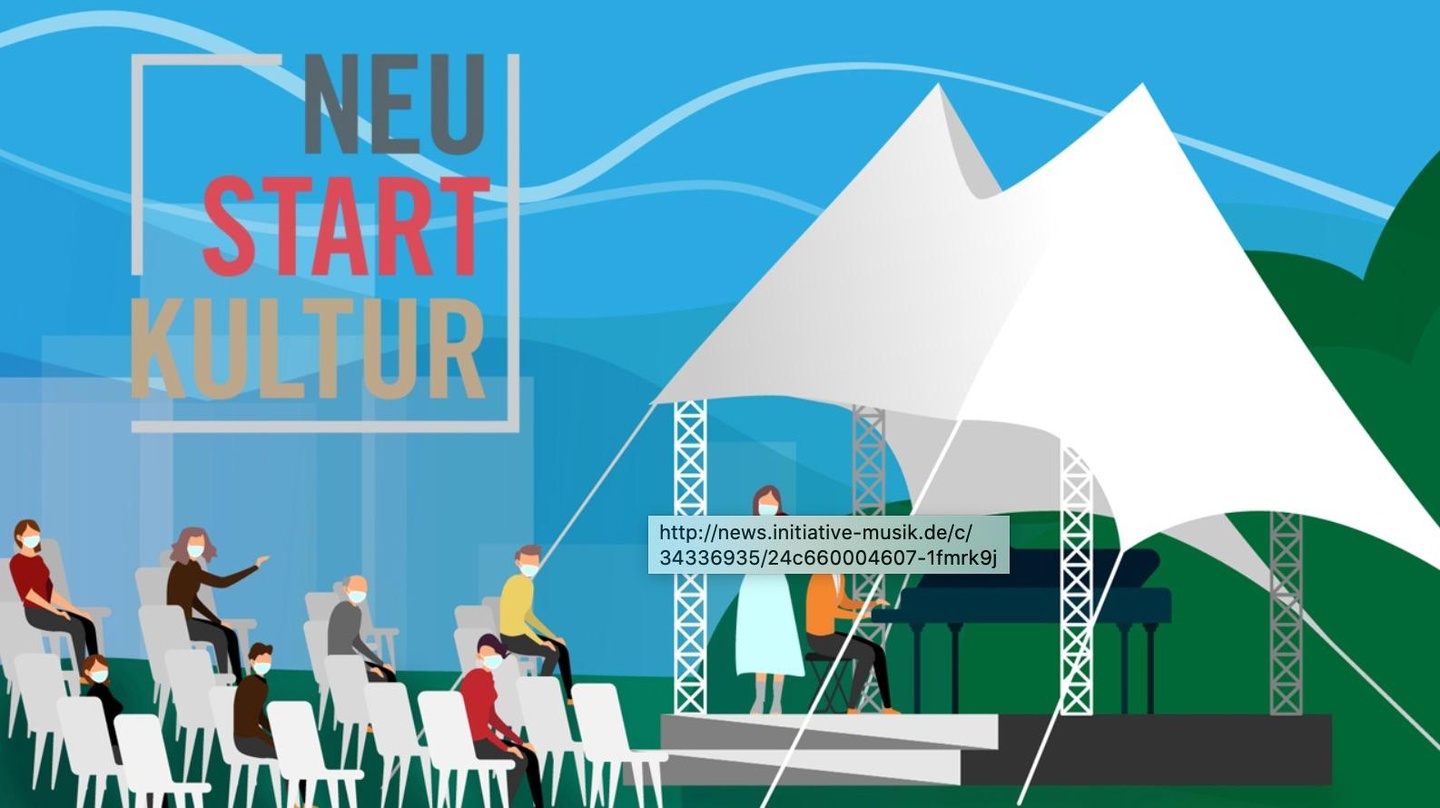 Sollen der Wiederaufnahme des Spielbetriebs dienen: die Fördermittel von "Neustart Kultur"