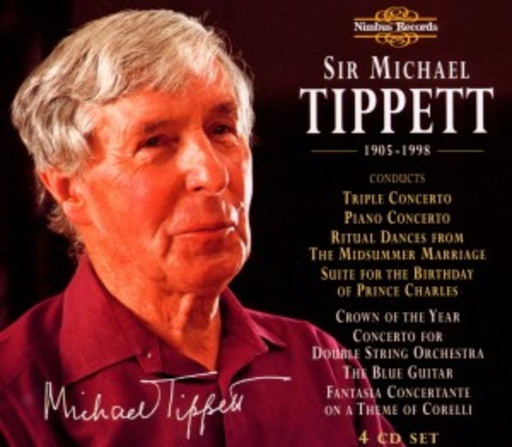 Michael Tippett – Sir Michael Tippett dirigiert eigene Werke