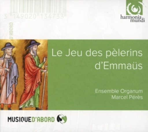 Ensemble Organum – Le Jeu Des Pèlerins D'Emmaüs