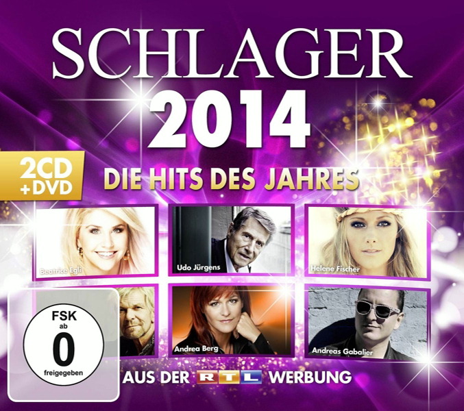 Diverse – Schlager 2014 - Die Hits des Jahres