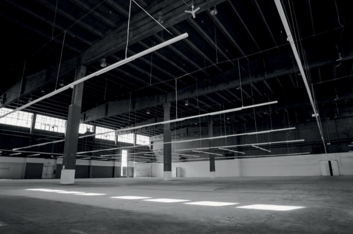 Soll nun im im November der Future of Festivals ein Zuhause bieten: eine hemalige Papierfabrik beim Ostbahnhof