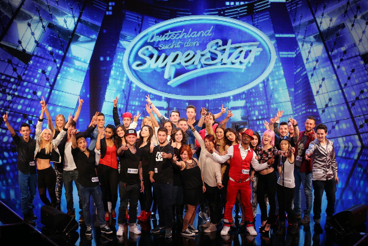 Sie fliegen zum sogenannten Recall nach Kuba: 33 "DSDS"-Kandidaten und die Jury