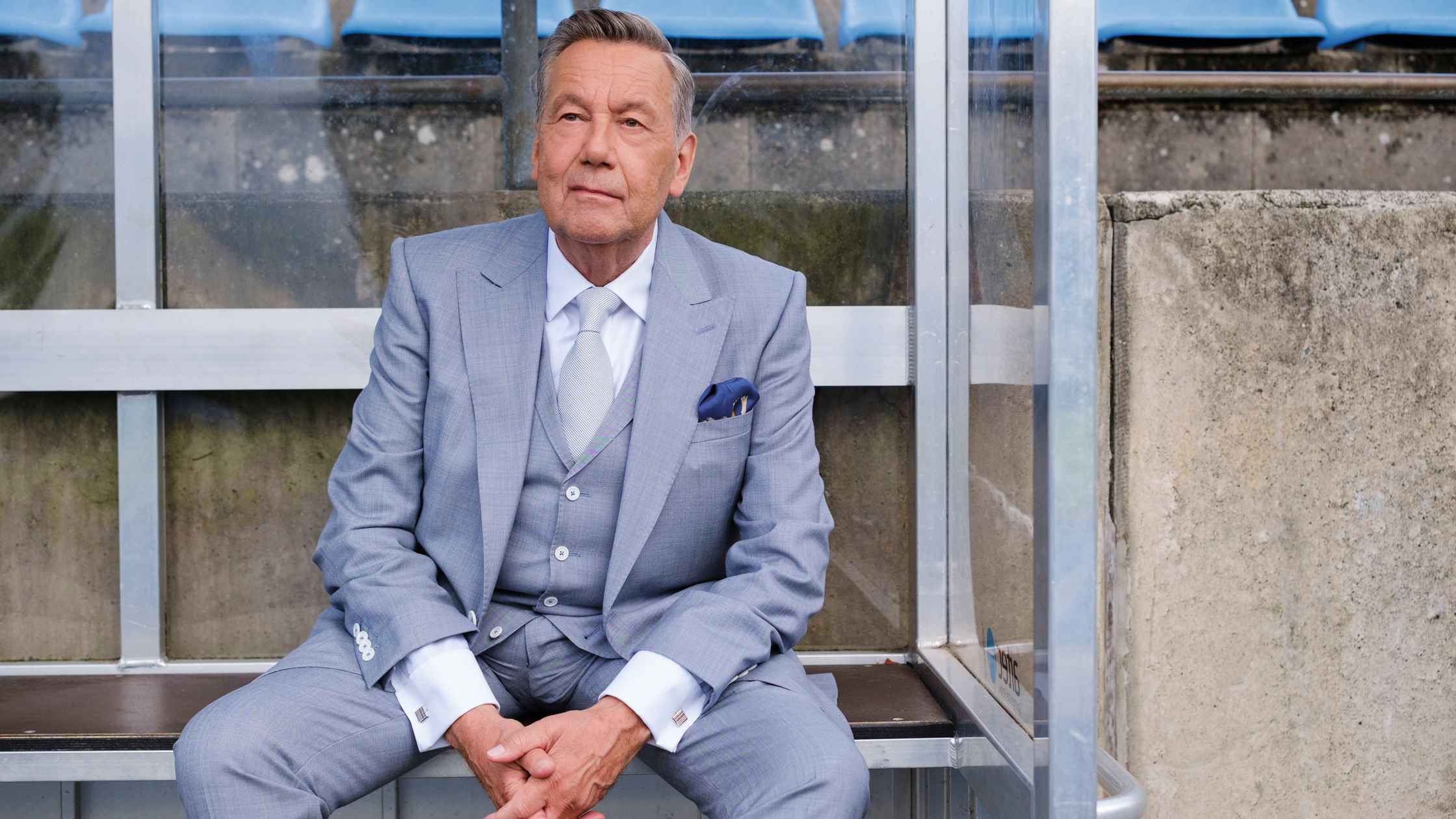 Sein Longplayer "Marathon" ist das erfolgreichste deutsche Album im ersten Halbjahr 2025: Roland Kaiser.