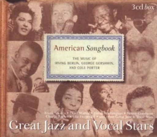 Diverse – American Songbook - Great Jazz And Vocal Stars