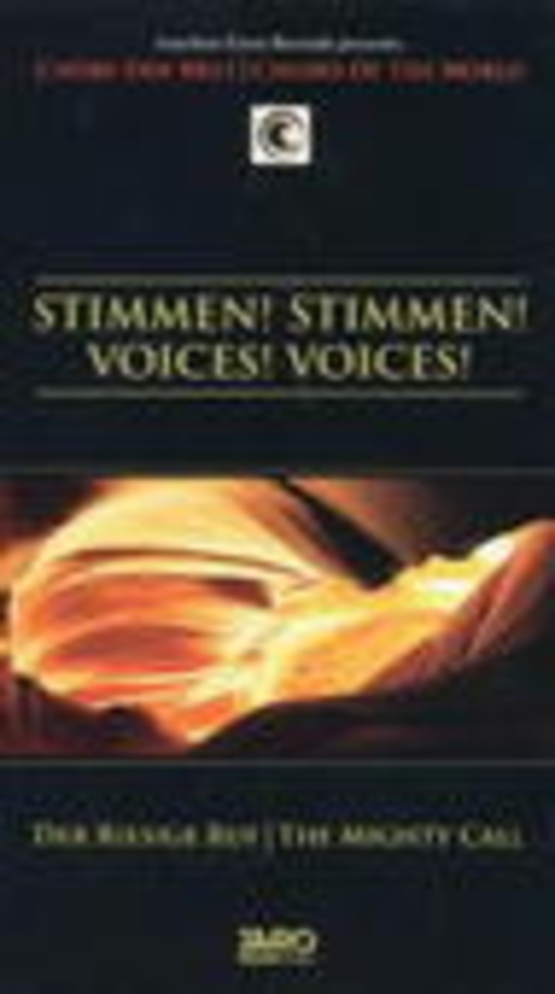 Joachim-Ernst Berendt – Stimmen! Stimmen!