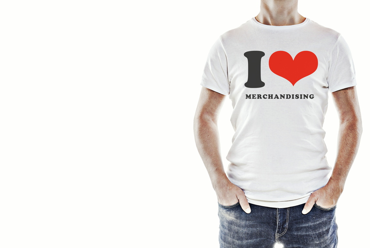 Wichtiger Umsatzbringer für Unternehmen und Künstler: Merchandise-Artikel