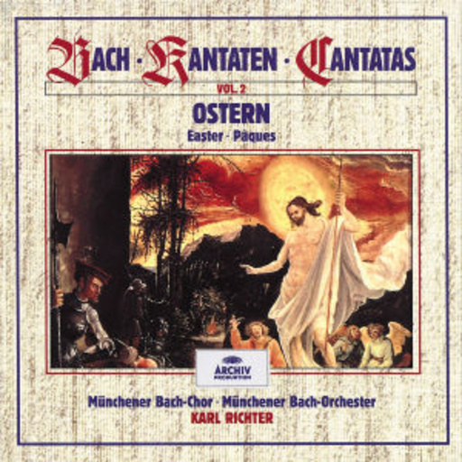 Karl Richter/Münchner Bach-Orchester/Münchner Bach-Chor – Kantaten Vol. 2 - Ostern