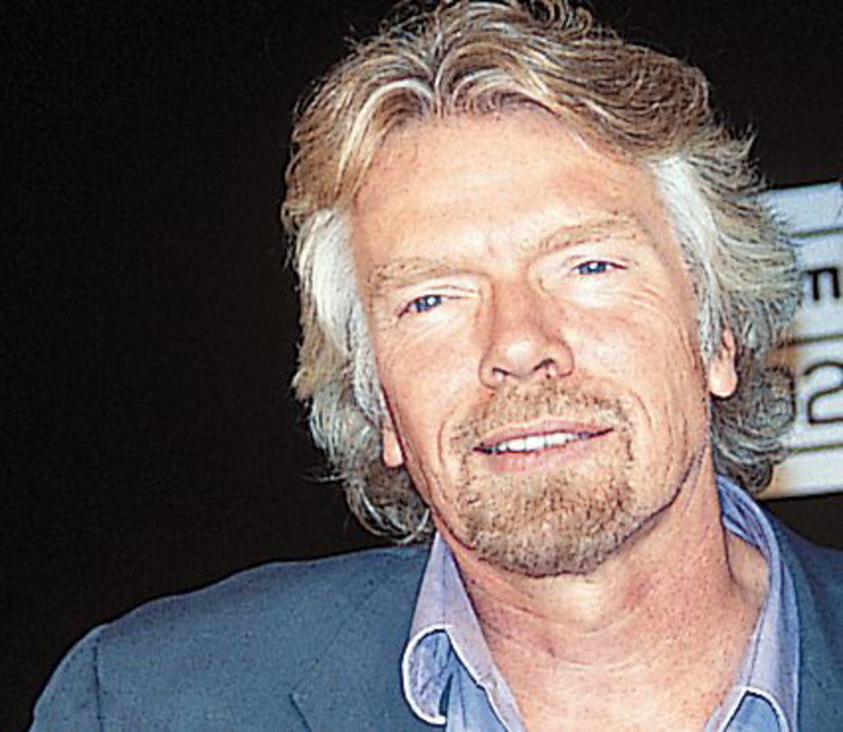 Engagierte sich lange im Musikgeschäft: Richard Branson, hier im Rahmen der Midem 2002