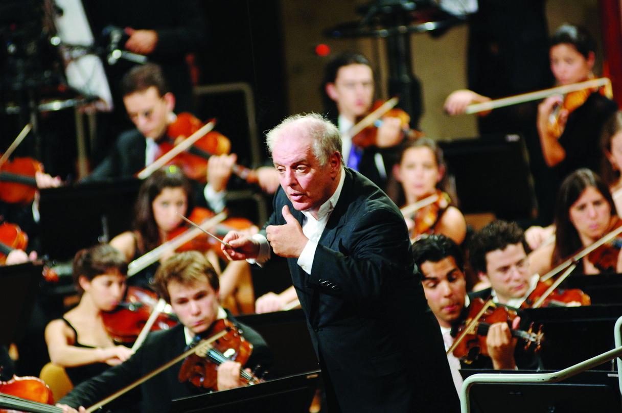Musikalische Friedensbotschafter: Daniel Barenboim und das West-Eastern Divan Orchestra