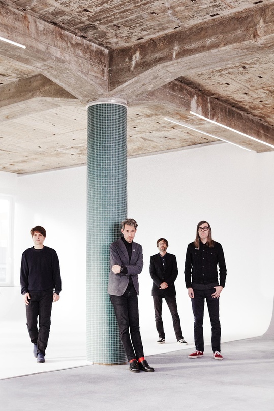 Rocken das Open Flair: Tocotronic
