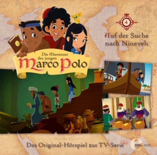 Diverse – Die Abenteuer des jungen Marco Polo (4) - Auf der Suche nach Nineveh