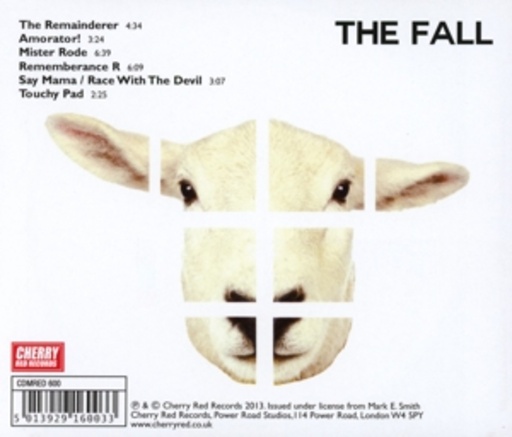 The Fall – The Remainderer EP