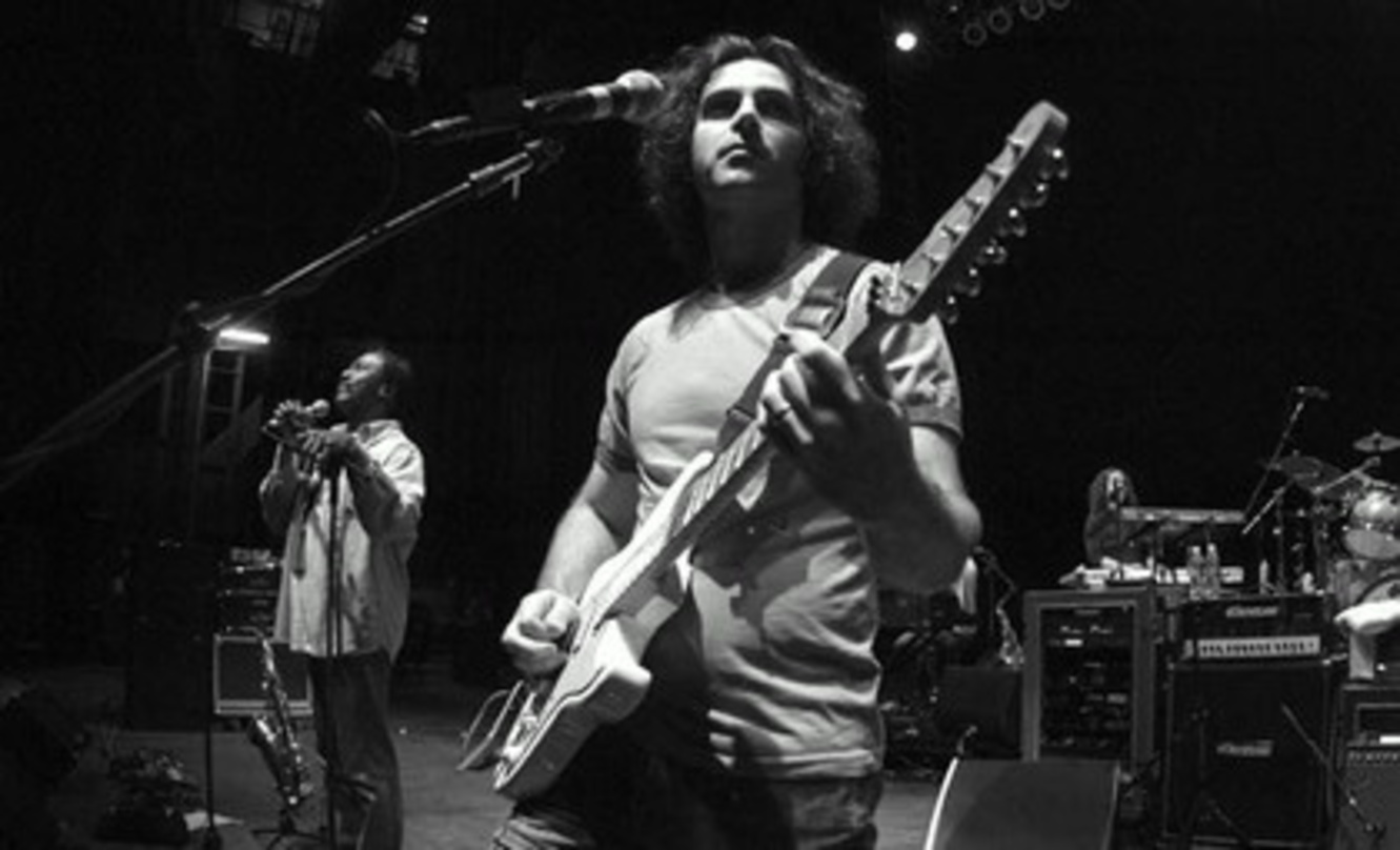 Bringt Musik des Vaters auf die Bühne: Dweezil Zappa