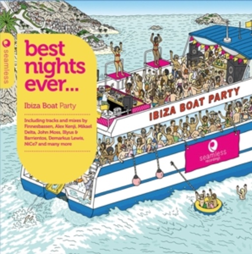 Diverse – Best Nights Ever Ibiza Boat Pa