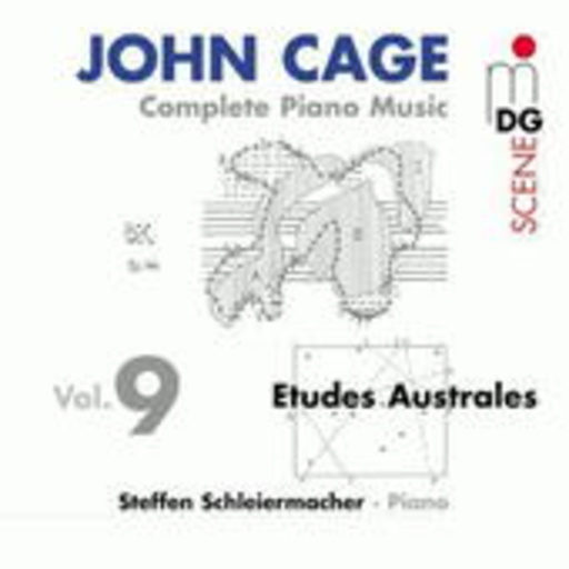 Steffen Schleiermacher – Complete Piano Music Vol. 9: Etudes Australes